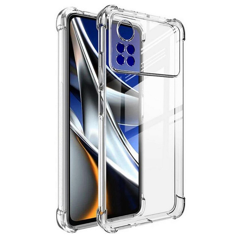 Чохол-накладка BeCover Anti-Shock для Poco X4 Pro 5G Clear (708631)