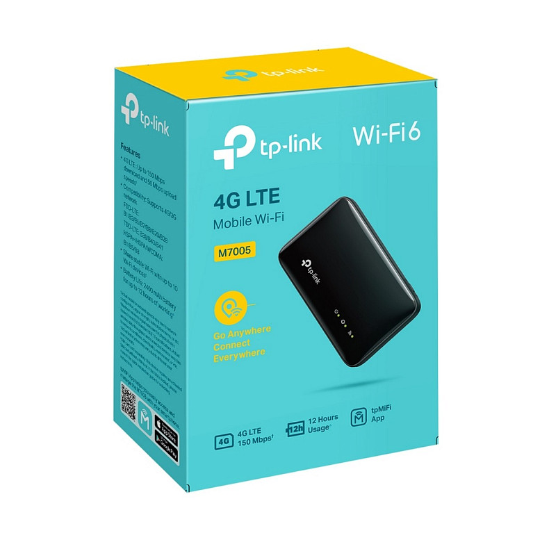 Мобільний Wi-Fi роутер TP-Link M7005
