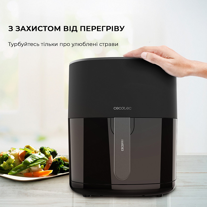 Мультипечь (аэрогриль-фритюрница) Cecotec Cecofry Fantastik 6500 Acc Kit