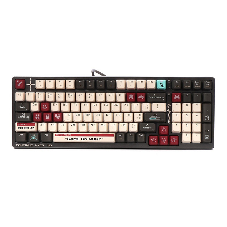 Клавіатура Bloody S98 Pixels Red