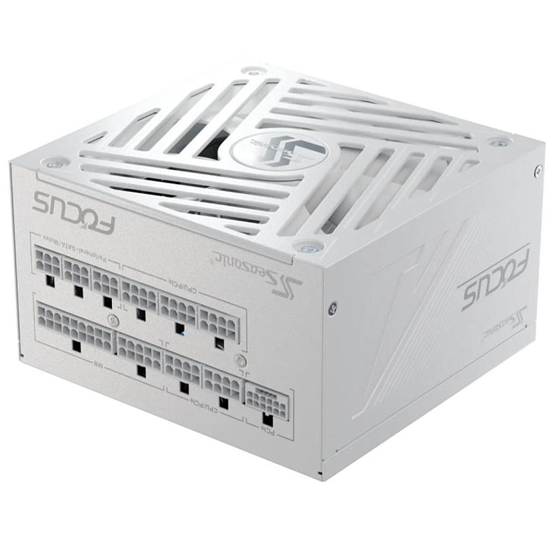 Блок питания Seasonic FOCUS GX-850-ATX31-WH 850W