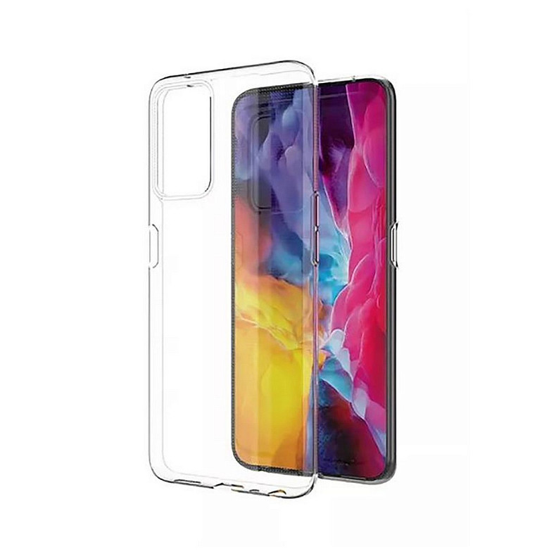 Чохол-накладка BeCover для Oppo A76 Transparancy (707614)