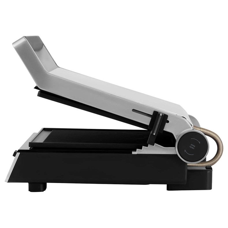 Электрогриль Polaris PGP 7002 Optimal Temp Серебряный