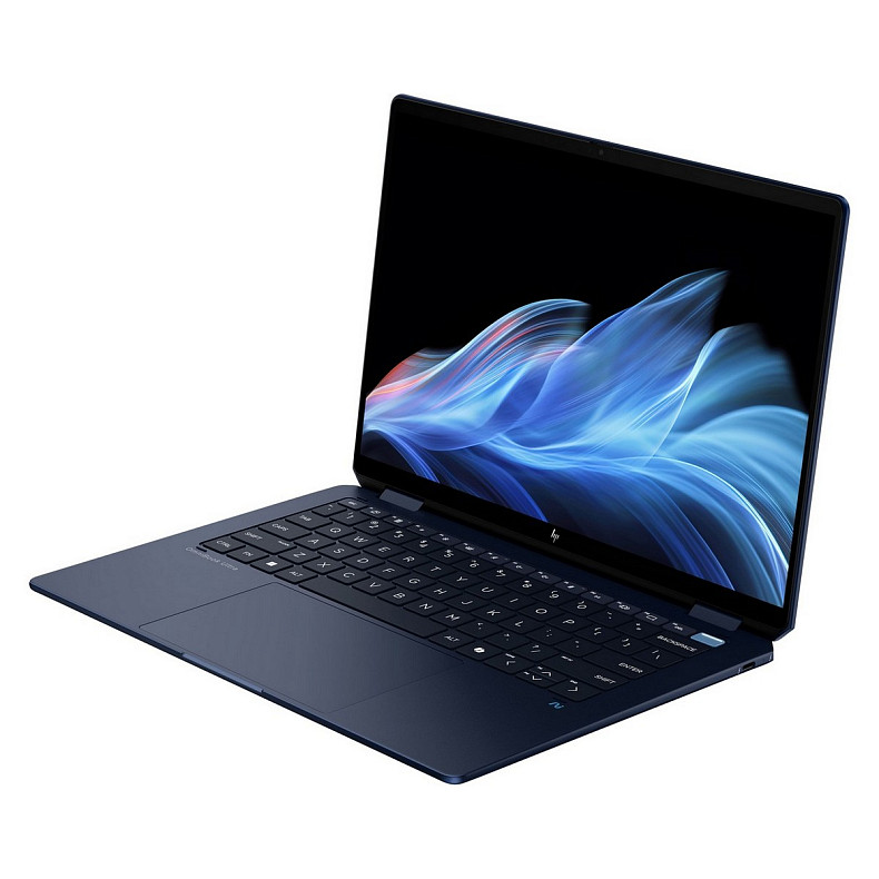 Ноутбук HP OmniBook Ultra Flip x360 14" 2.8K OLED Touch, Intel U9-288V, 32GB, F2TB, UMA, Win11, синий