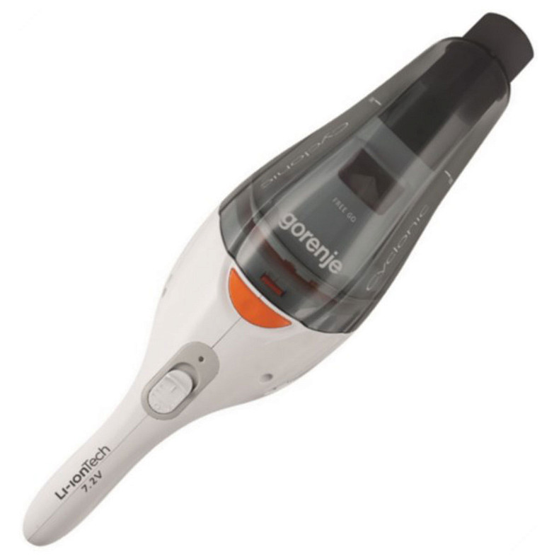 Пилосос акумуляторний Gorenje MVC 72 FW