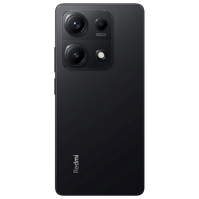Смартфон Xiaomi Redmi Note 14S 8/128GB (with charger) Midnight Black EU