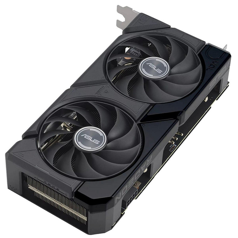 Видеокарта AMD Radeon RX 7600 XT 16GB GDDR6 Dual OC Asus (DUAL-RX7600XT-O16G)