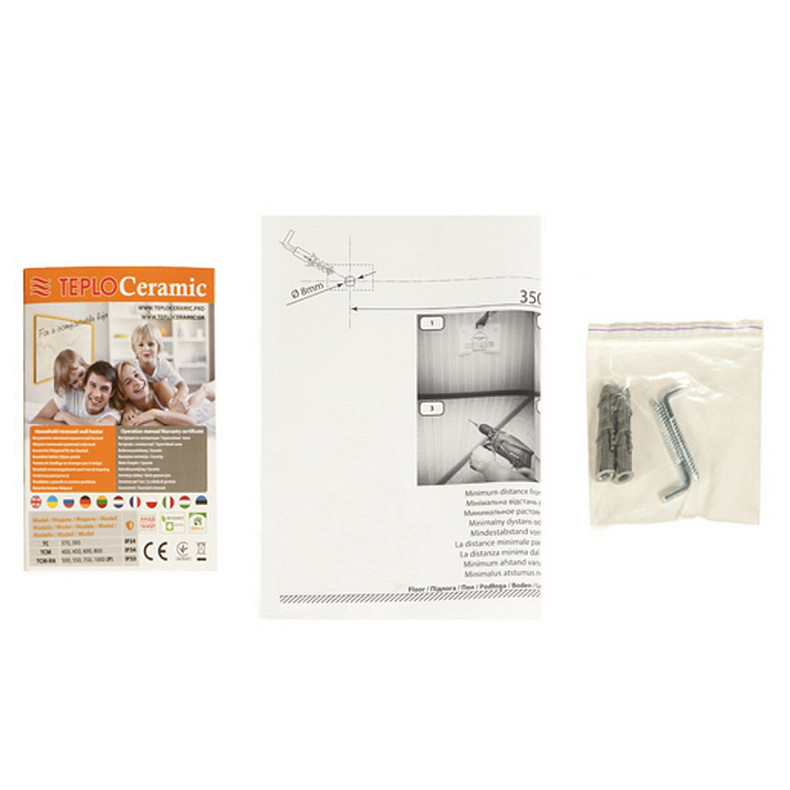 Керамический обогреватель Teploceramic TC 395 Beige