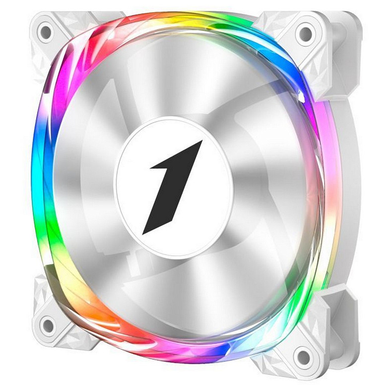 Вентилятор 1stPlayer FS7 White (FS7-WH-1IN1)