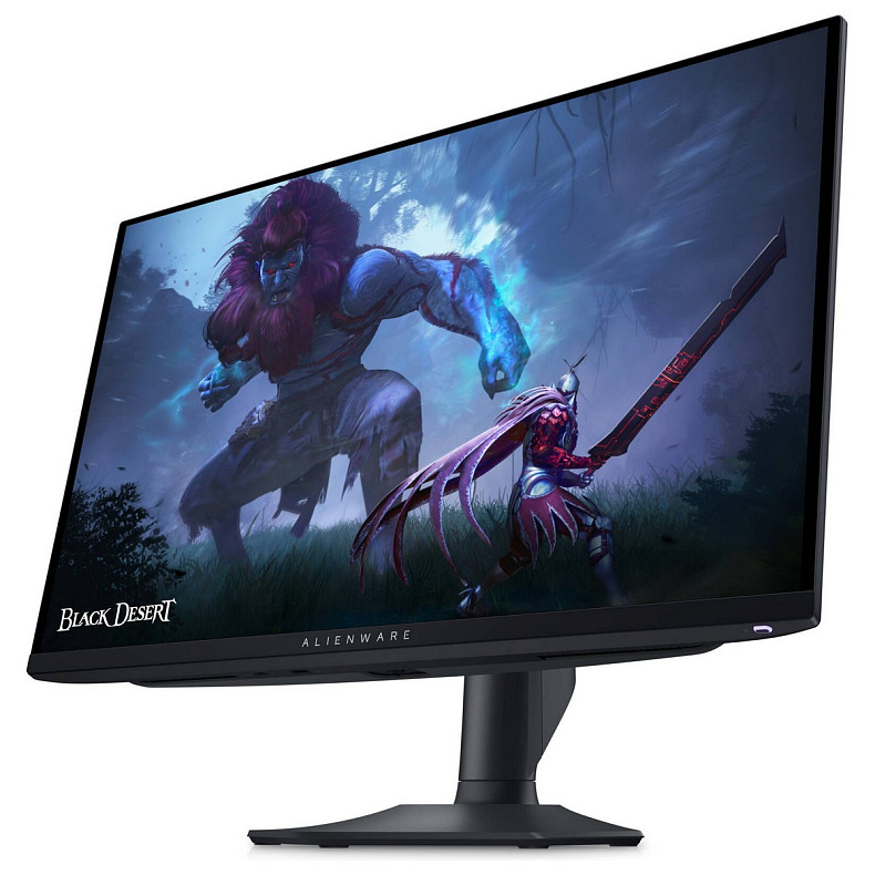 Монітор DELL 27" AW2725DF HDMI, 2xDP, USB, QD-OLED, 2560x1440, 360Hz, 0.03ms, DCI-P3 99.3%, FreeSync