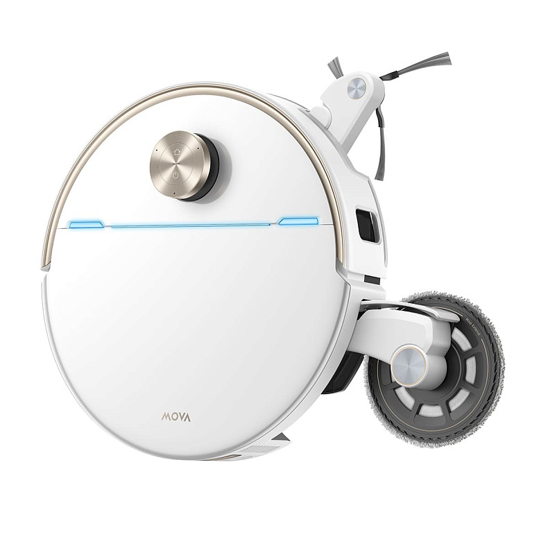 Робот-пилосос MOVA V70 Ultra Complete White-EUA