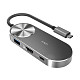 Адаптер VAVA USB C Hub with 100W Power Delivery, SD Card Reader, 4K HDMI Port, 2 USB 3.0 Ports (VA-UC005)