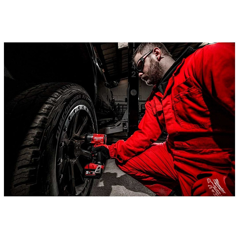 Гайкокрут акумуляторний Milwaukee M18 FMTIW2F12-502X