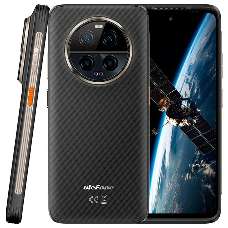 Смартфон Ulefone Armor 23 Ultra 12/512GB Elite Black EU