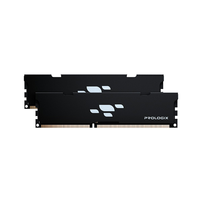 ОЗУ Prologix Black DDR5 2x16GB/6000 (PRO32GB6000B5K)