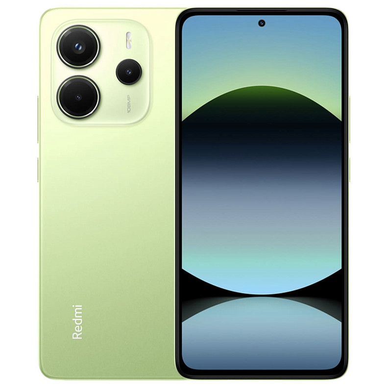 Смартфон Xiaomi Redmi Note 14 8/256GB (with charger) Lime Green EU