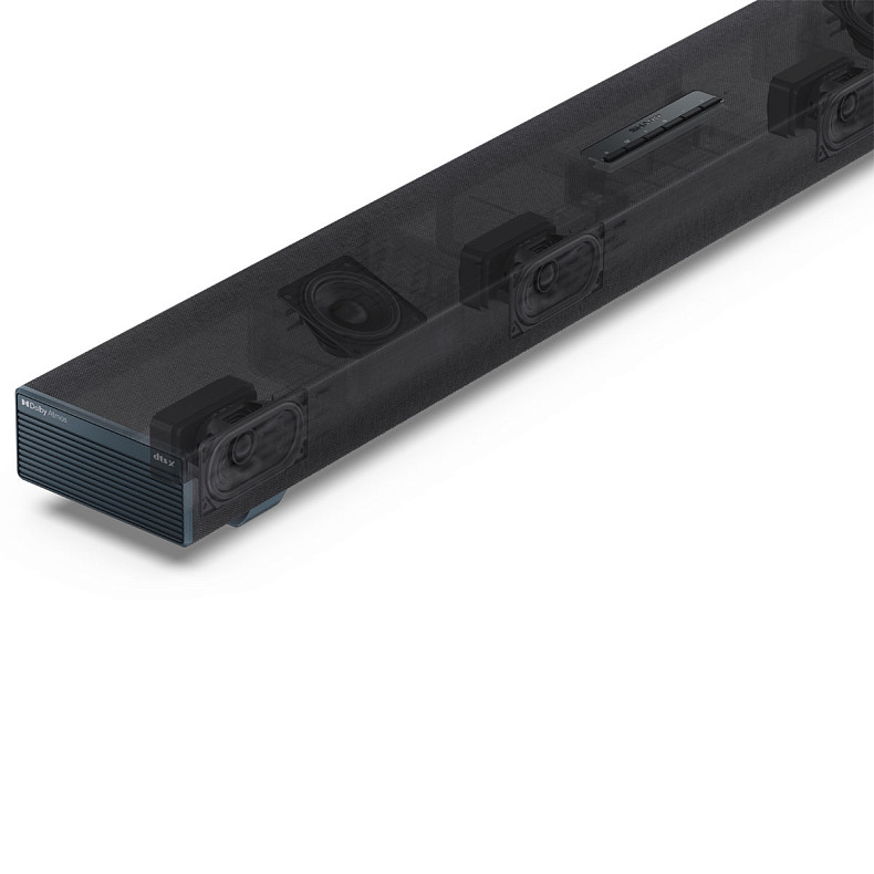 Саундбар Sharp HT-SBW53121(BK)