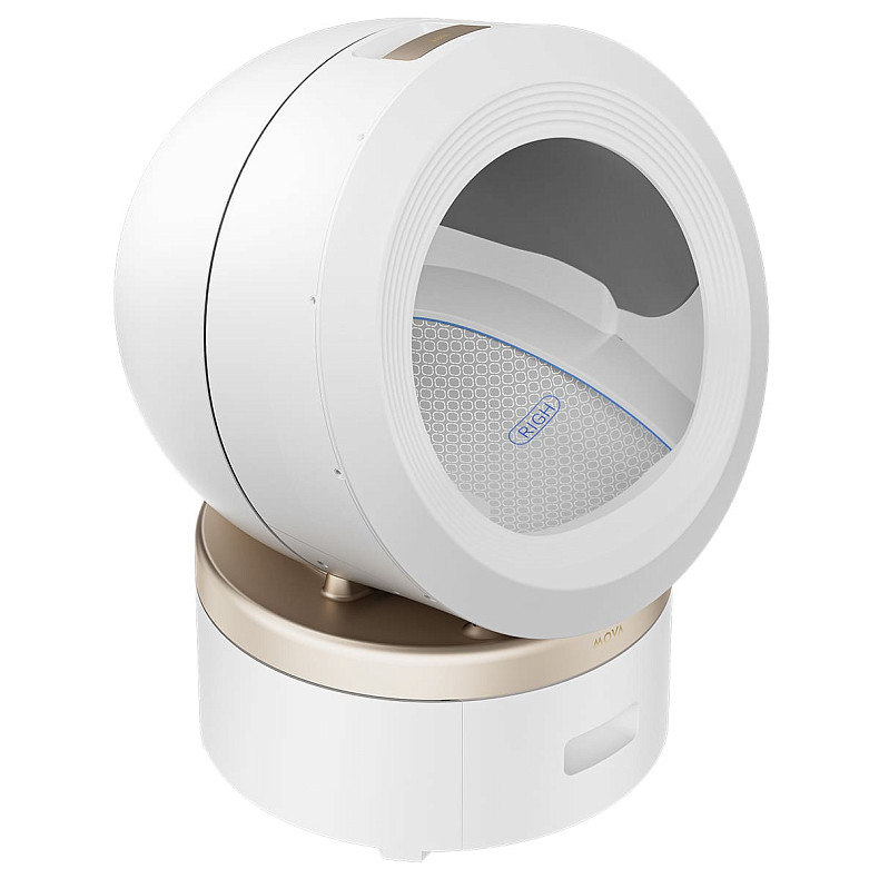 Автоматичний смарт туалет для кішок MOVA LR10 Prime