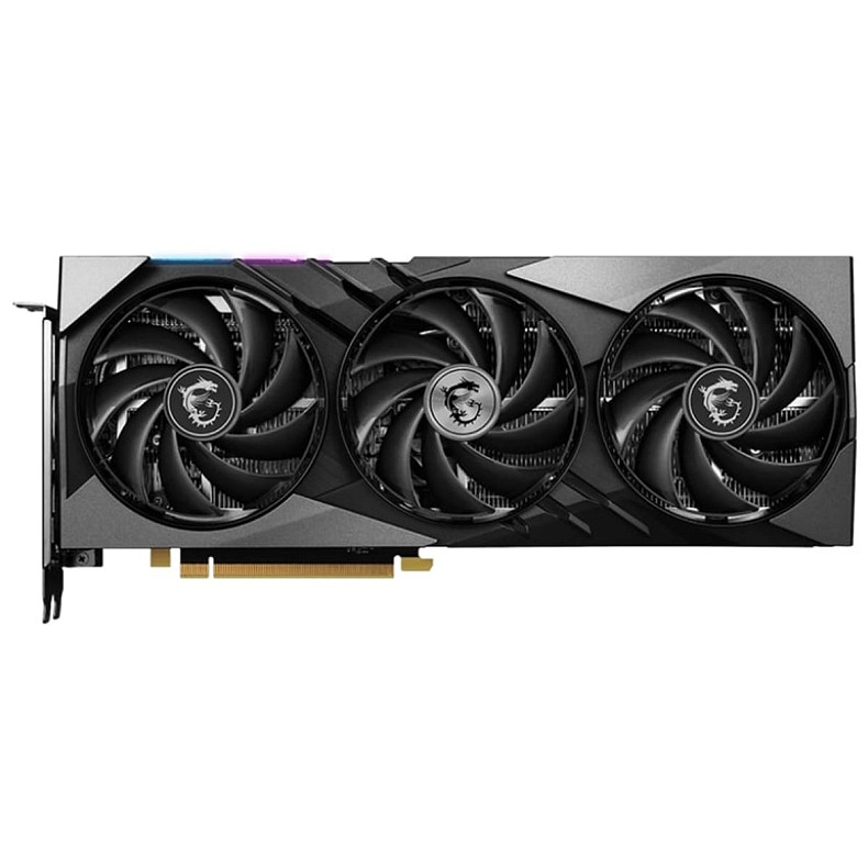 Видеокарта MSI GeForce RTX 4060 Ti 8GB GDDR6 GAMING X SLIM (912-V515-076)