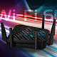 Wi-Fi роутер Acer Predator Connect W6 4xGE LAN 1x2.5GE WAN 1xUSB3.0 MU-MIMO Wi-Fi 6E gaming