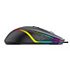 Мышка Aula F805 Wired gaming mouse with 7 keys Black (6948391212906)