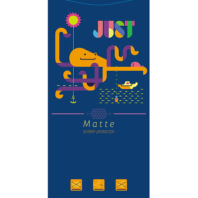 Защитная пленка JUST Matte Screen Protector for iPhone 4/iPhone 4S (JST-MTTSP-IP4FR)