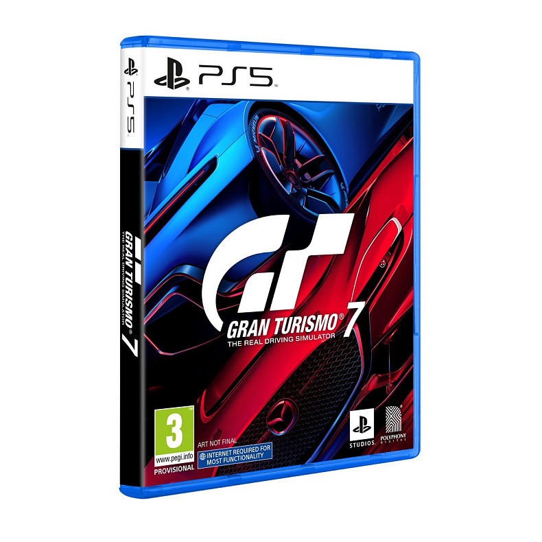 Гра консольна PS5 Gran Turismo 7