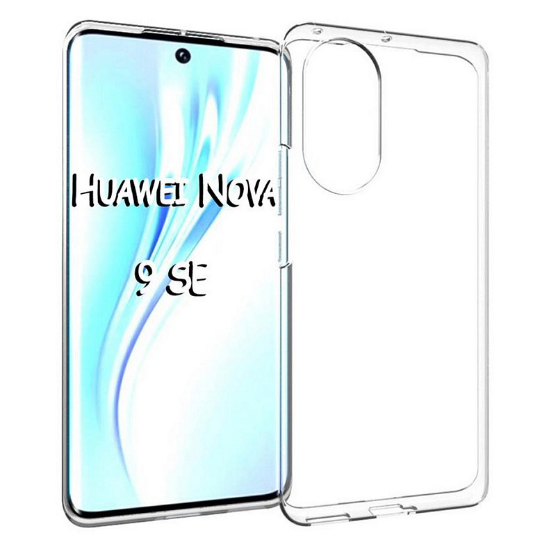 Чохол-накладка BeCover для Huawei Nova 9 SE Transparancy (708636)