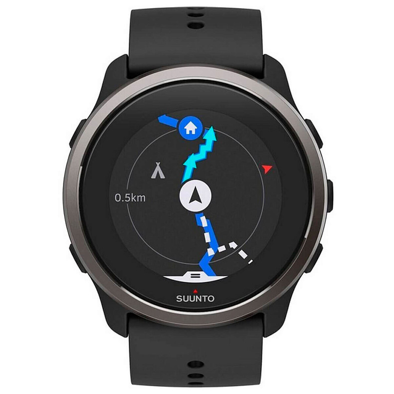 Спортивные часы Suunto 5 Peak Black (SS050726000)