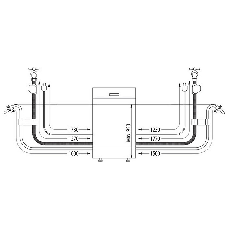 Посудомийна машина Gorenje GV673B66