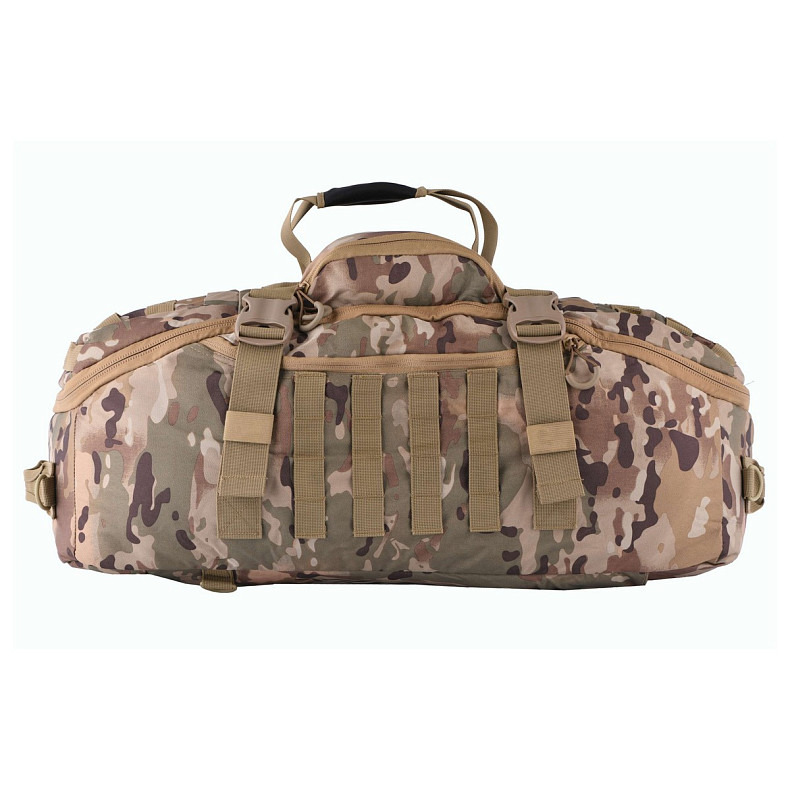 Сумка-баул/рюкзак 2Е Tactical, L, камуфляж (2E-MILDUFBKP-L-MC)