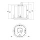 Потолочный громкоговоритель JBL CONTROL 16C-VA (144713)