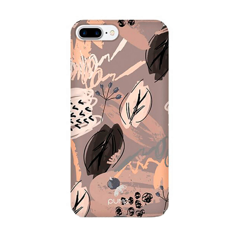 Чохол Pump Tender Touch Case for iPhone 8 Plus/7 Plus Leaf Fall