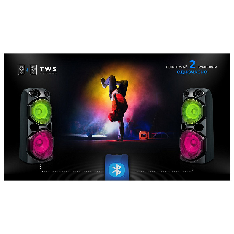 Акустична система REAL-EL X-780 Black