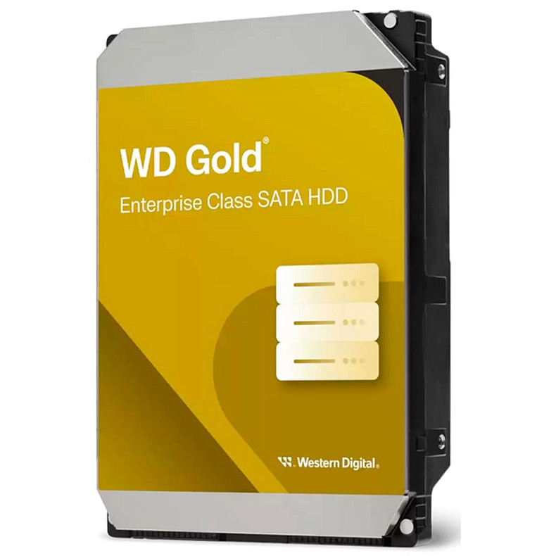 Накопитель HDD WD SATA 8TB 7200RPM 6GB/S 256MB GOLD8005FRYZ