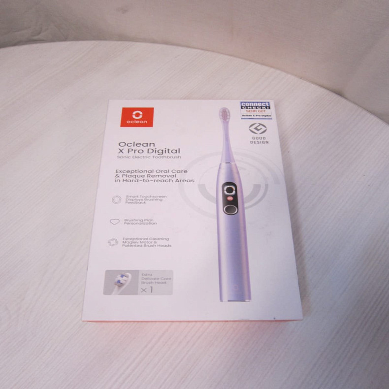 Електрична зубна щітка Oclean X Pro Digital Electric Toothbrush Purple - Ушкоджена упаковка