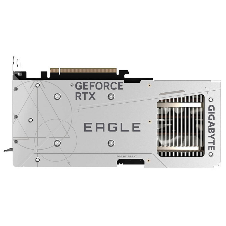 Відеокарта GIGABYTE GeForce RTX 4070 SUPER 12GB GDDR6X EAGLE OC ICE