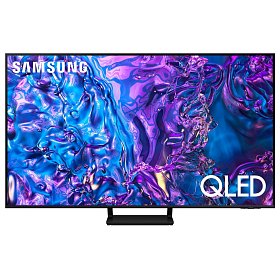 Телевизор 55" Samsung QLED 4K UHD 100Hz Black (QE55Q70DAUXUA)