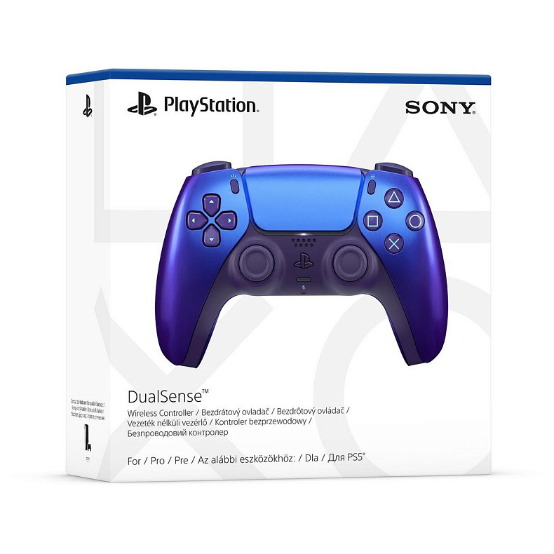 Геймпад Sony PlayStation 5 DualSense Chrome Indigo (1000044476)