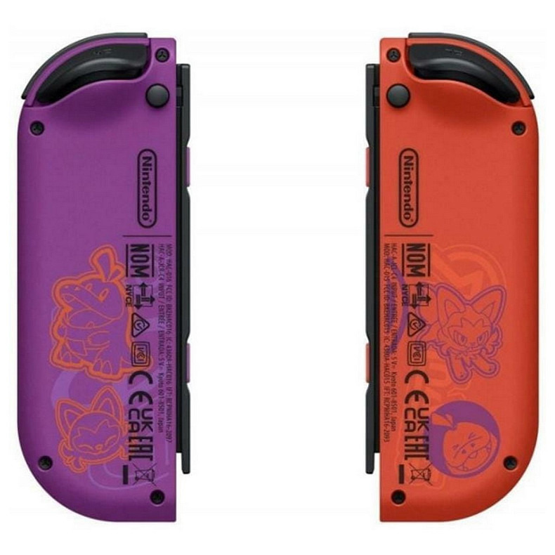 Игровая консоль Nintendo Switch OLED Pokemon Scarlet & Violet Edition EU_