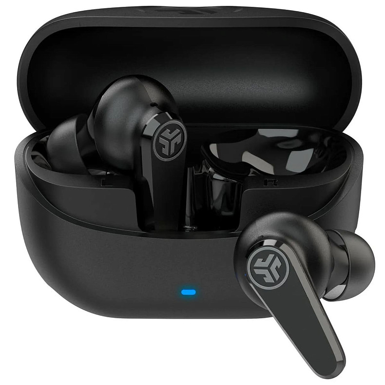 Наушники TWS Jlab Go Pods ANC True Wireless Earbuds Black (IEUEBGOPODSRBLK124)