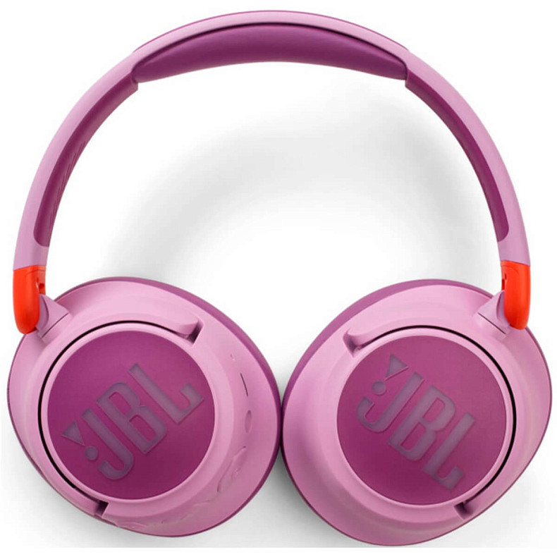 Навушники для дітей JBL JR 460 NC Pink (JBLJR460NCPIK)