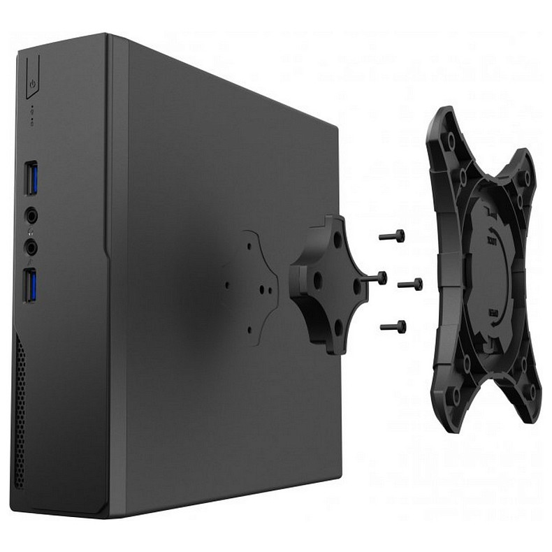 Корпус GameMax MT300-2U3-90W Black 90W