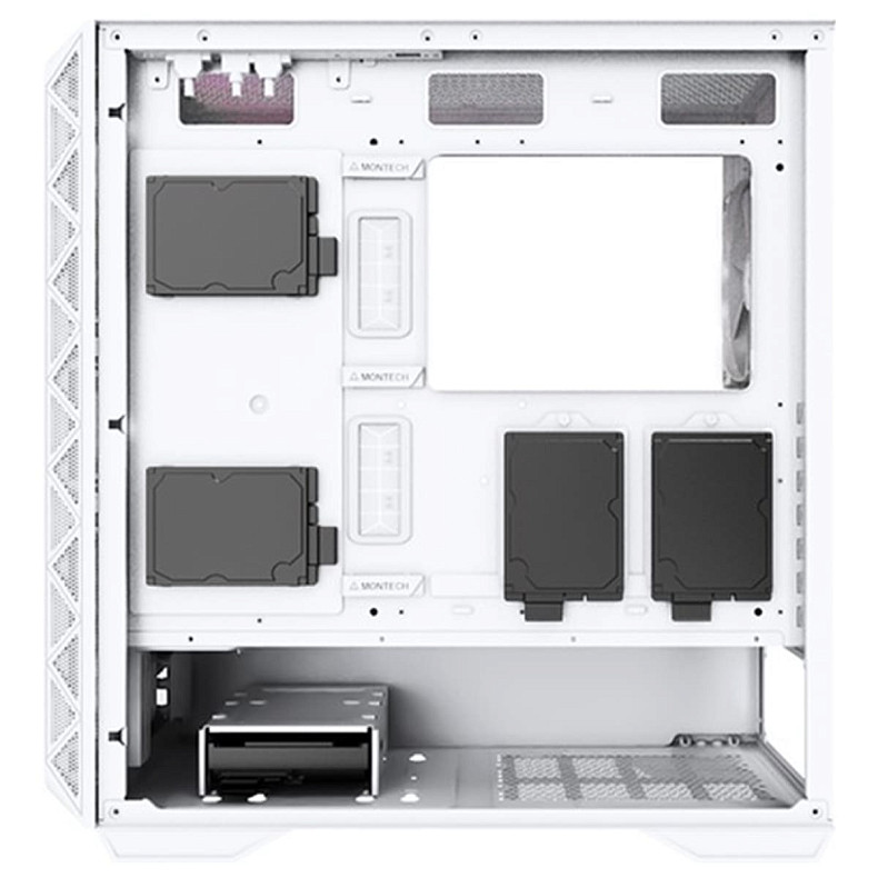 Корпус Montech EATX W/O PSU AIR 903 BASE (W)