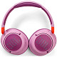 Беспроводные наушники для детей JBL JR 460 NC Pink (JBLJR460NCPIK)