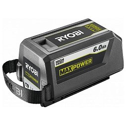 Акумулятор Max Power Ryobi RY36B60B High Energy 36В 6А·год 1.82кг