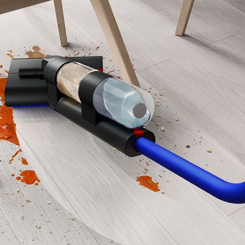Пылесос для влажной уборки Dyson WashG1 486236-01 Ultra Blue/Matte Black