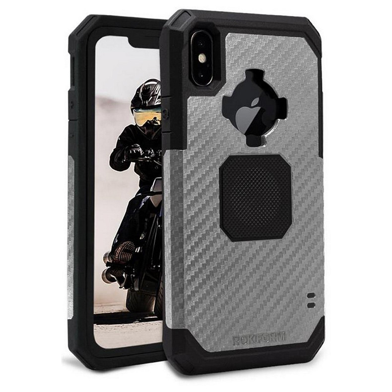 Чeхол-накладка Rokform Rugged для Apple iPhone XS Max Gun Metal (305143P)