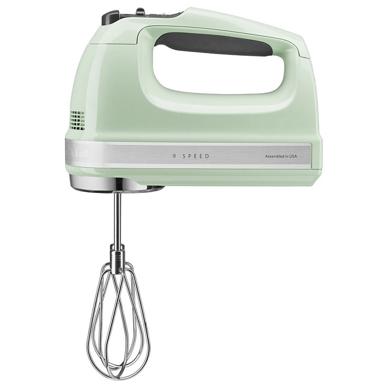 Миксер KitchenAid 5KHM9212EPT ручной 9 скоростей фисташковый