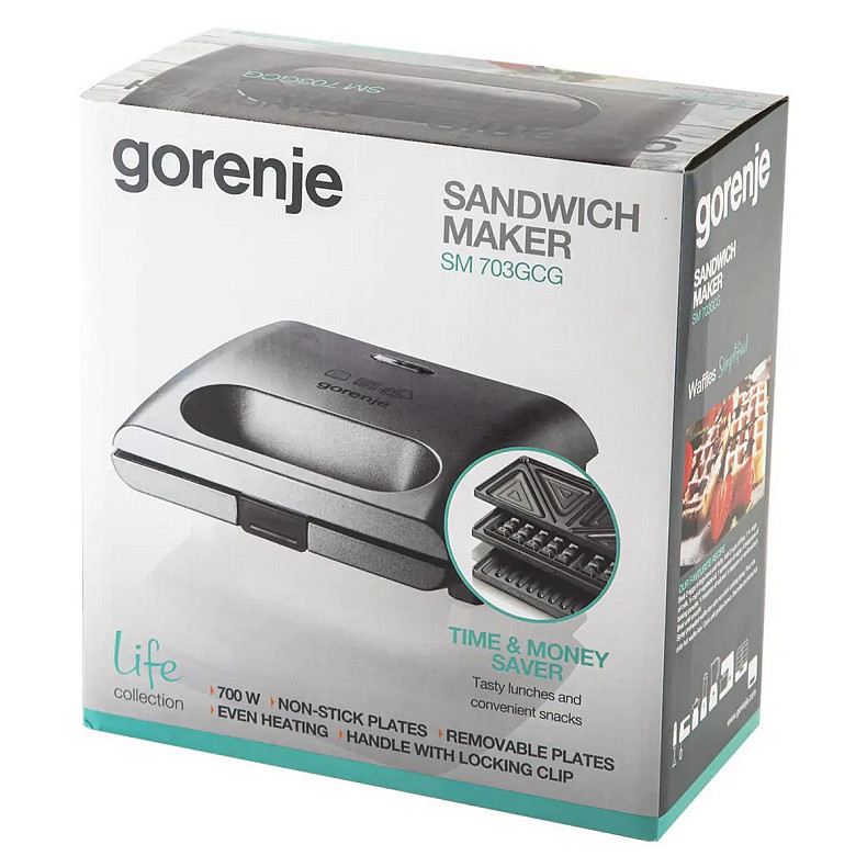 Бутербродница Gorenje SM703GCG